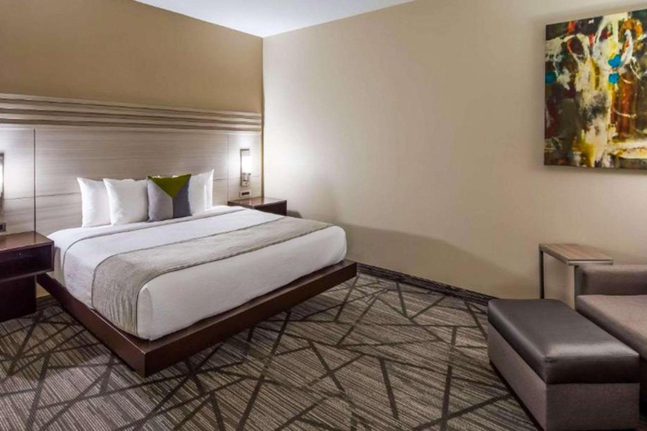 Comfort Inn & Suites I-45 North - Iah Houston Exteriör bild