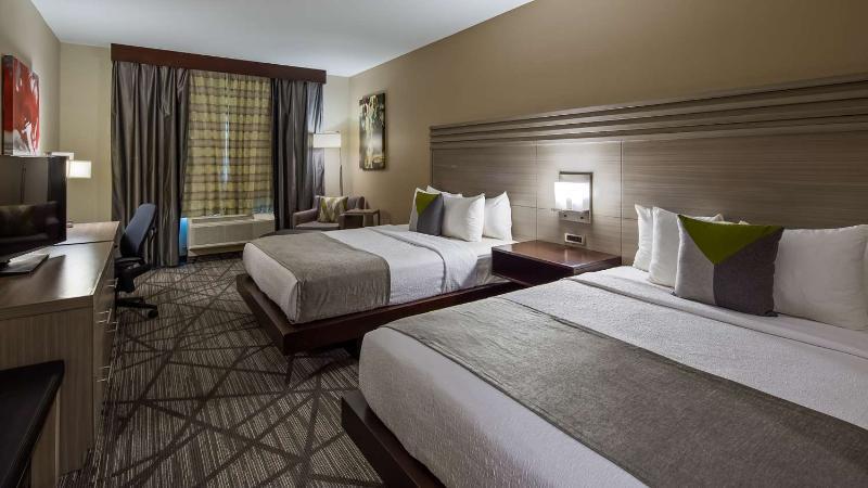 Comfort Inn & Suites I-45 North - Iah Houston Exteriör bild